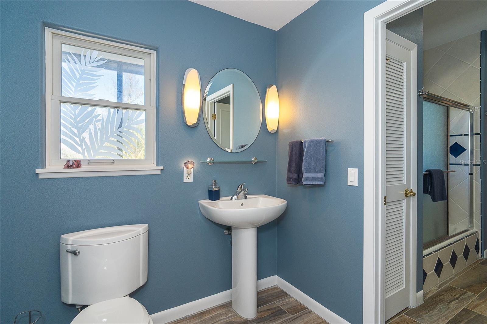 Guest Bathroom.