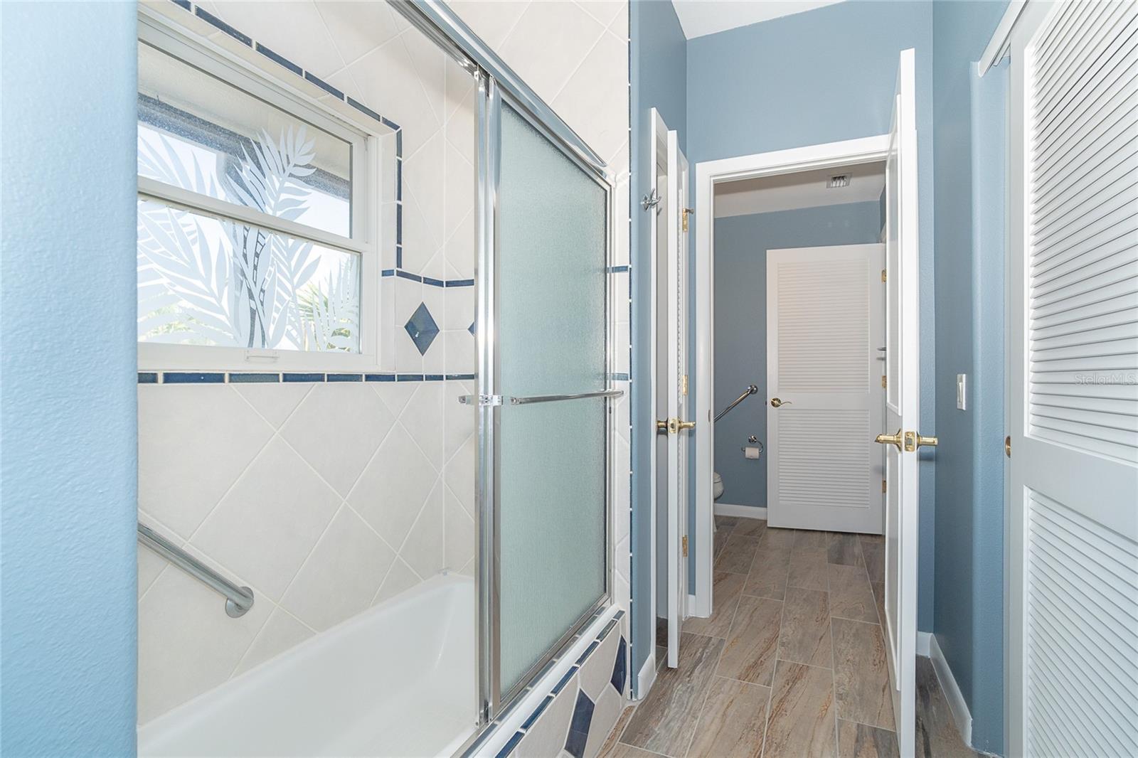 Guest Bathroom.
