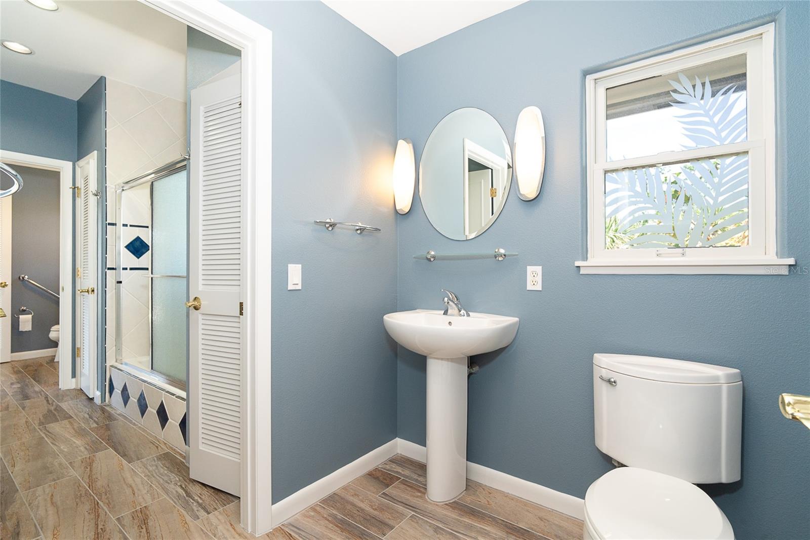 Guest Bathroom.