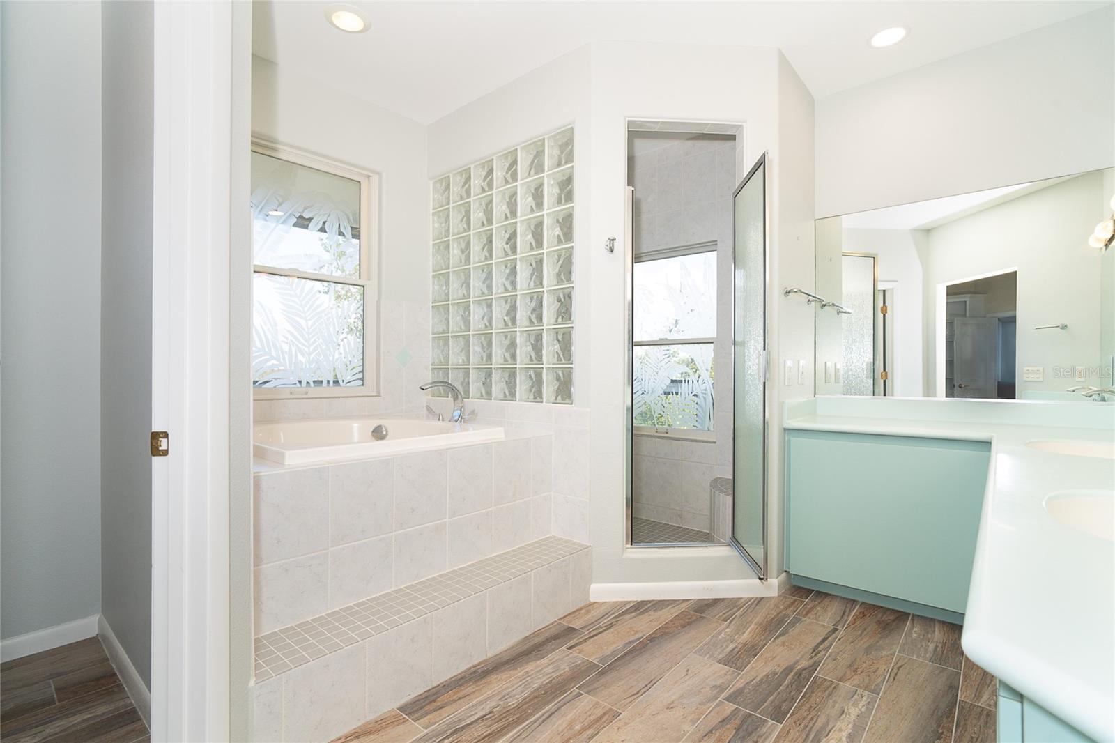 Primary Bathroom.