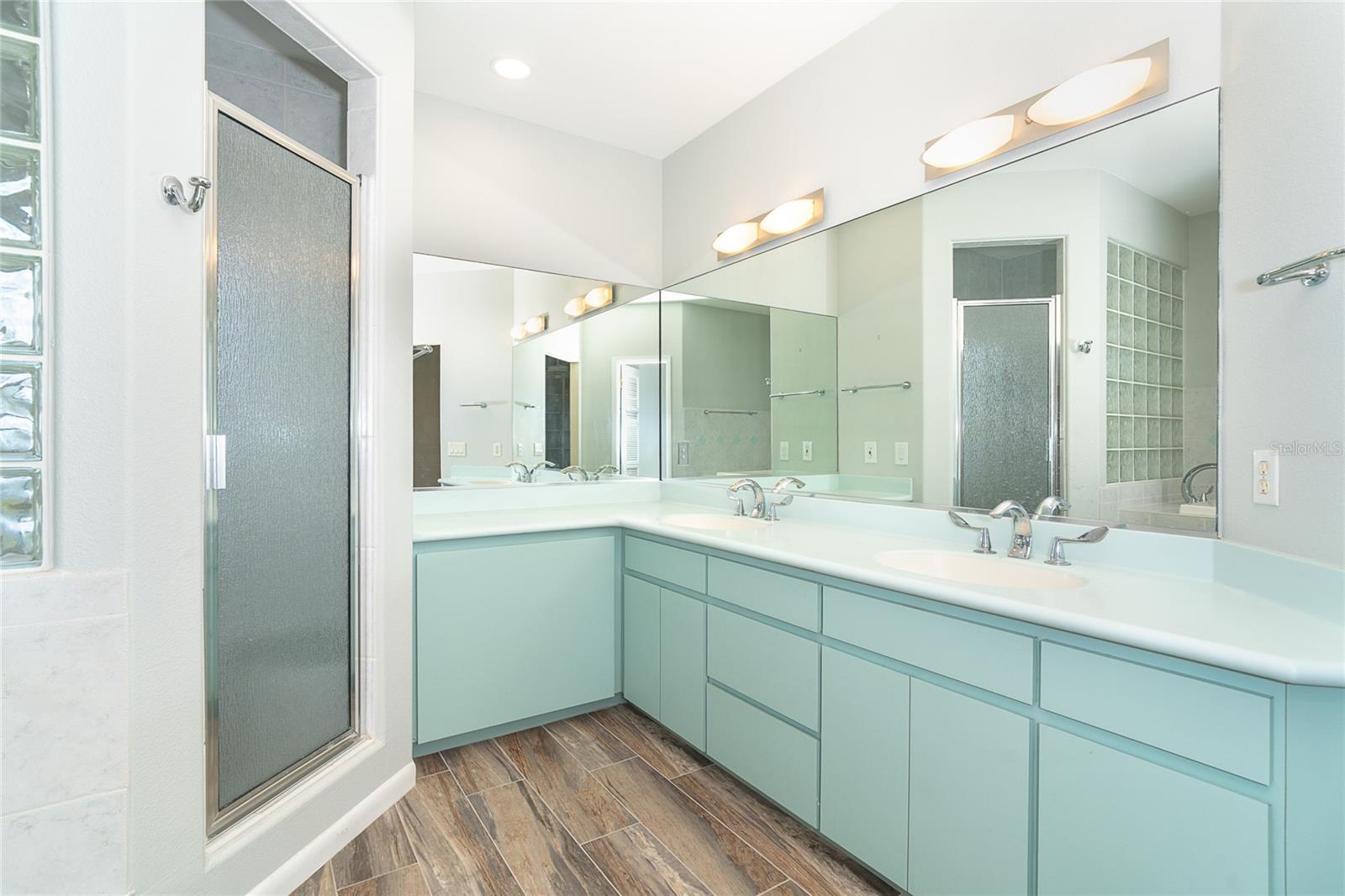 Primary Bathroom.