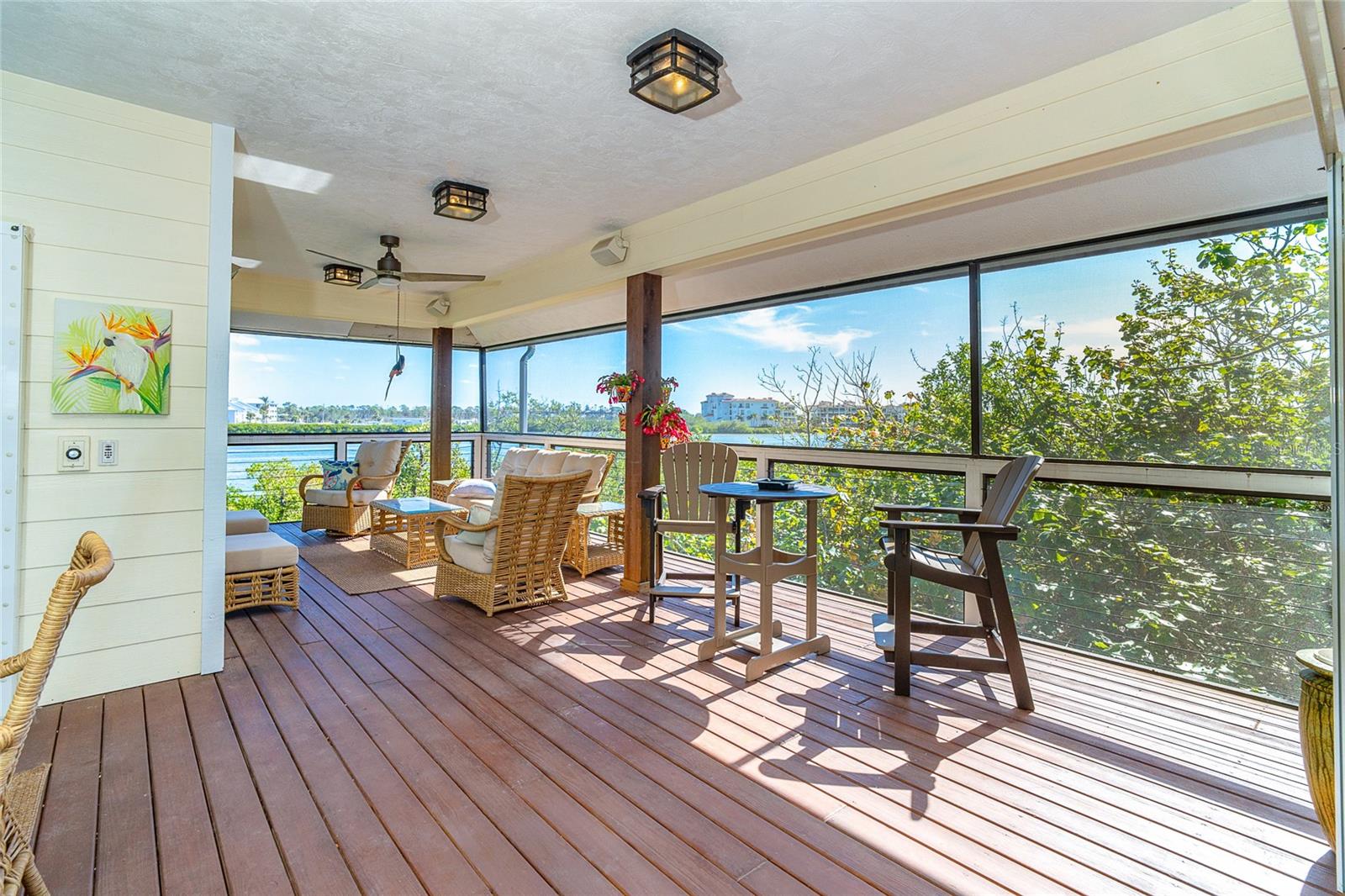 Rear Deck.