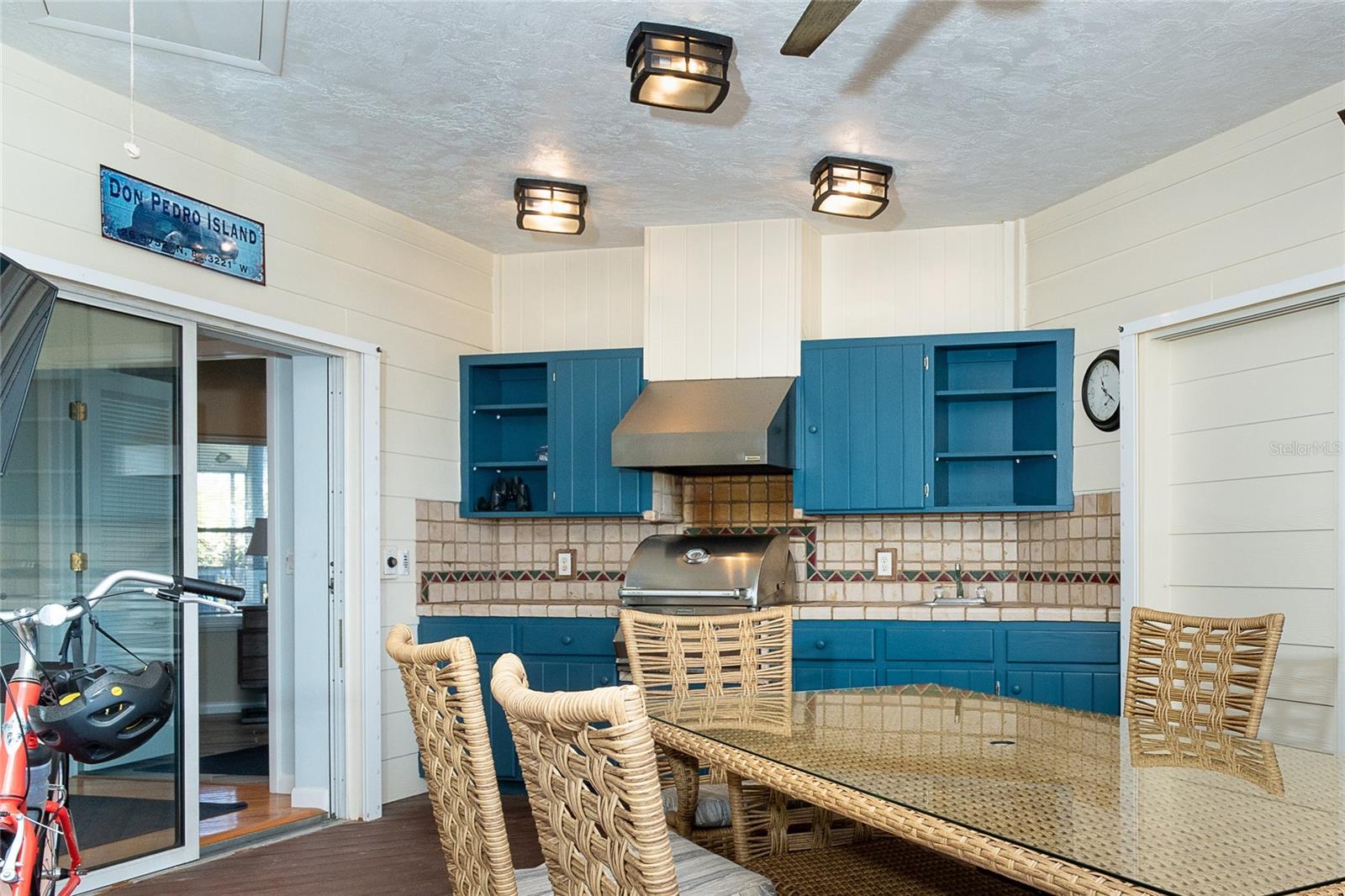 Outdoor Kitchen.