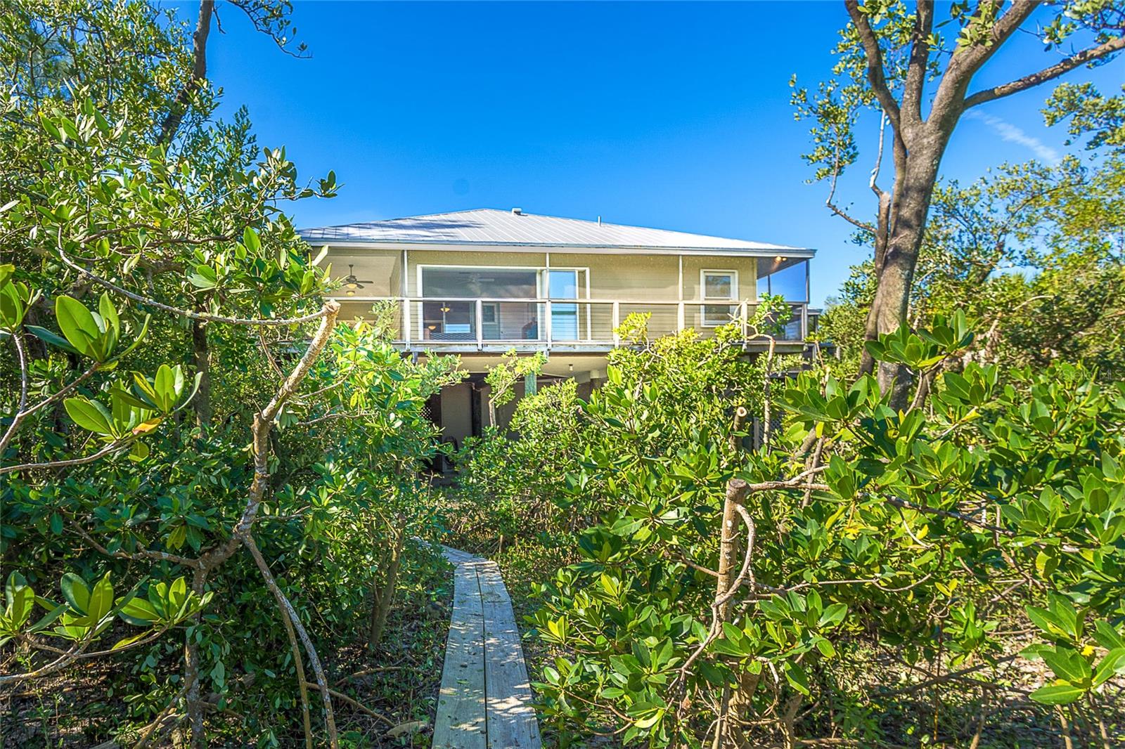 Rear of Home.