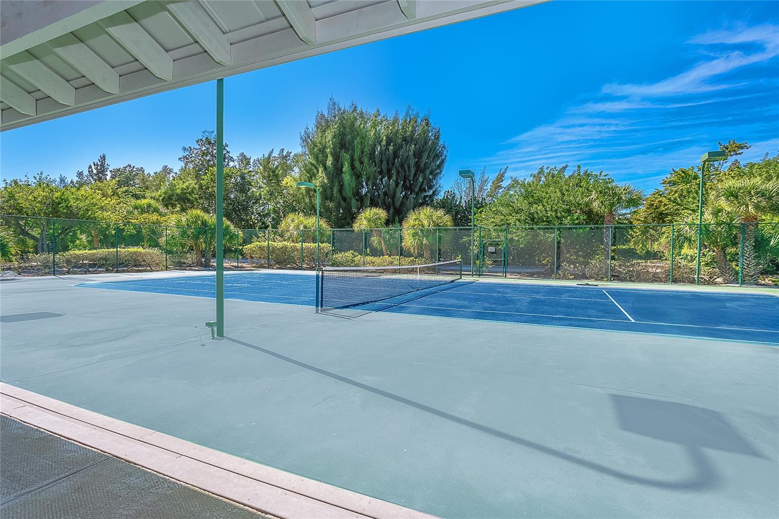 Community Tennis.