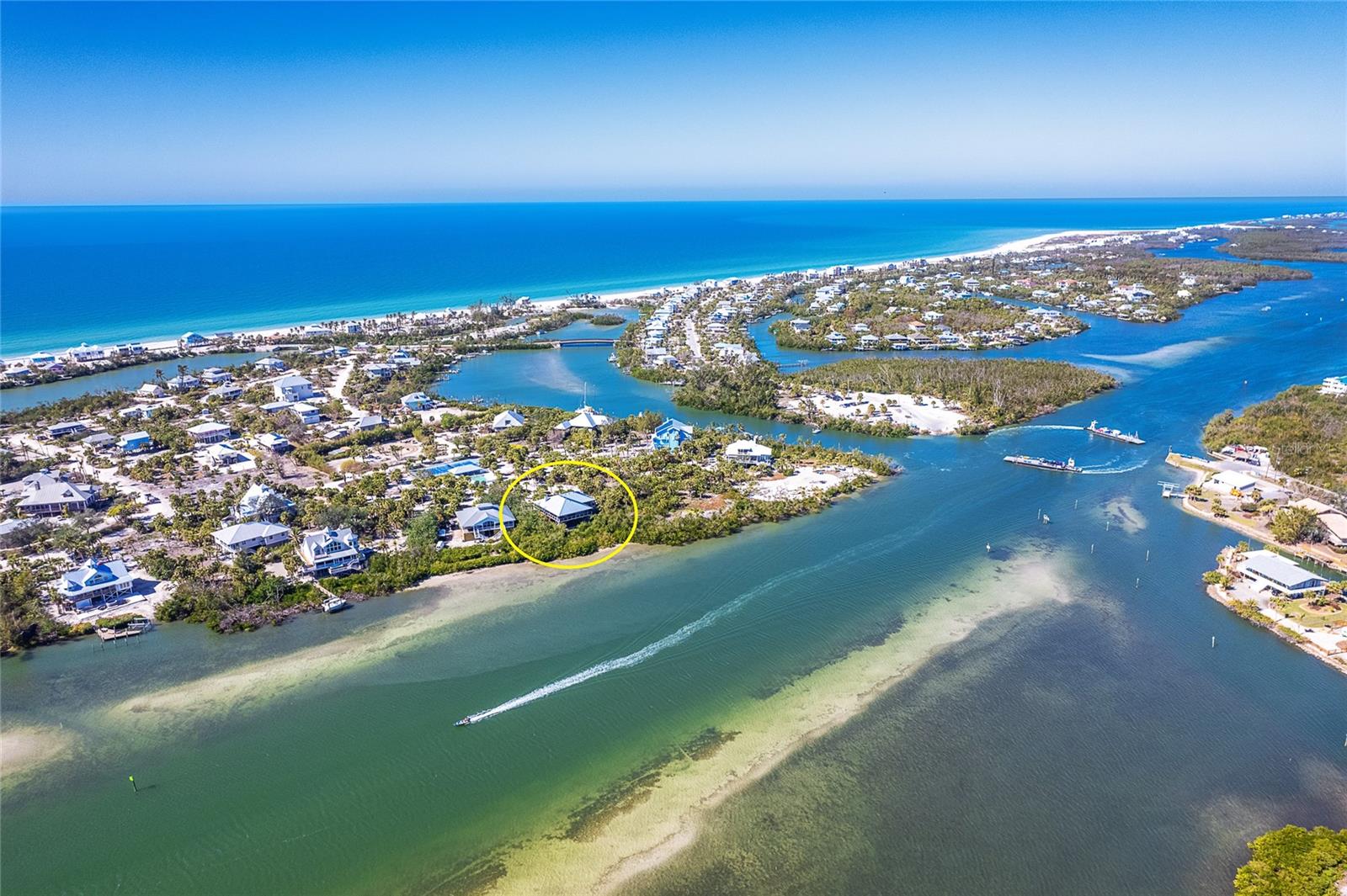 Aerial View of the ICW.