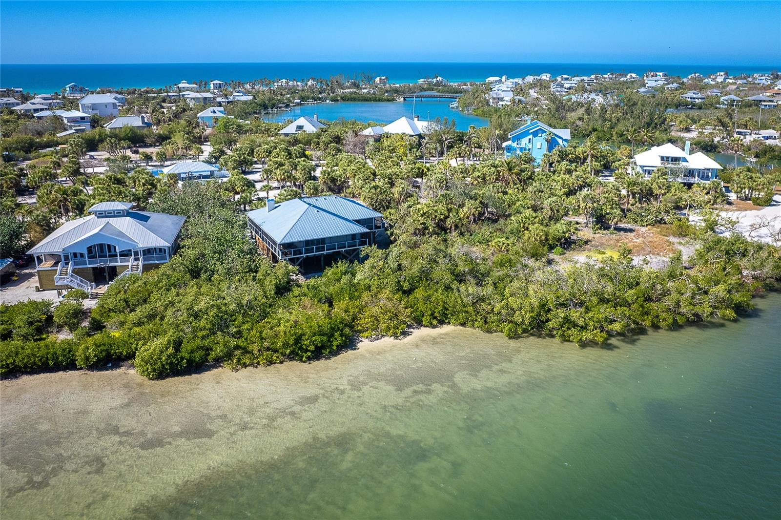 Aerial View of Home.