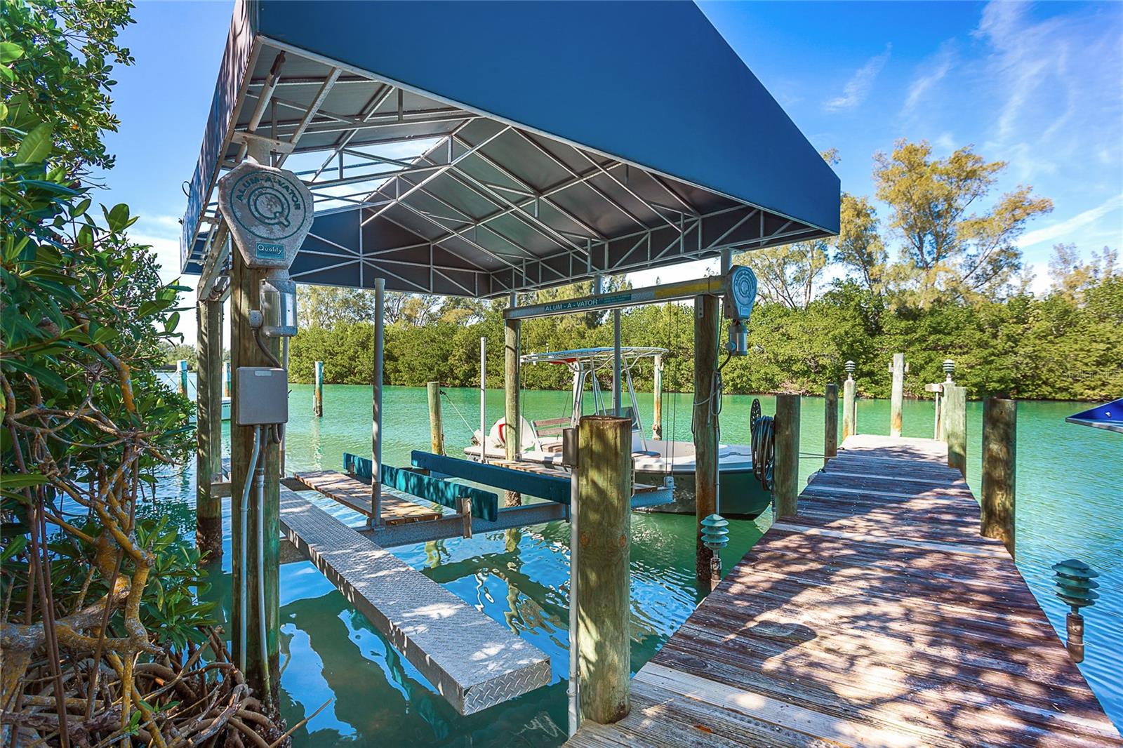 Dock (on the Right Side).