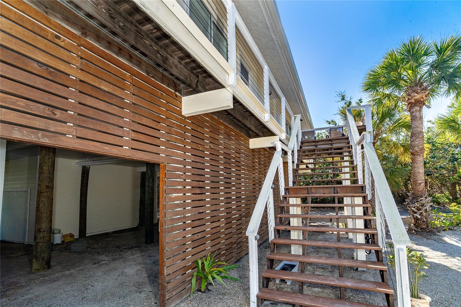 Entry Stairs.