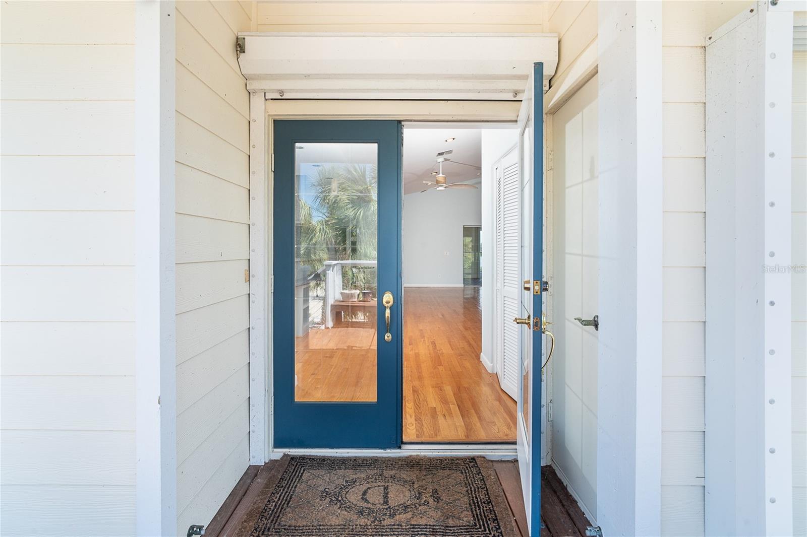 Front Entry.