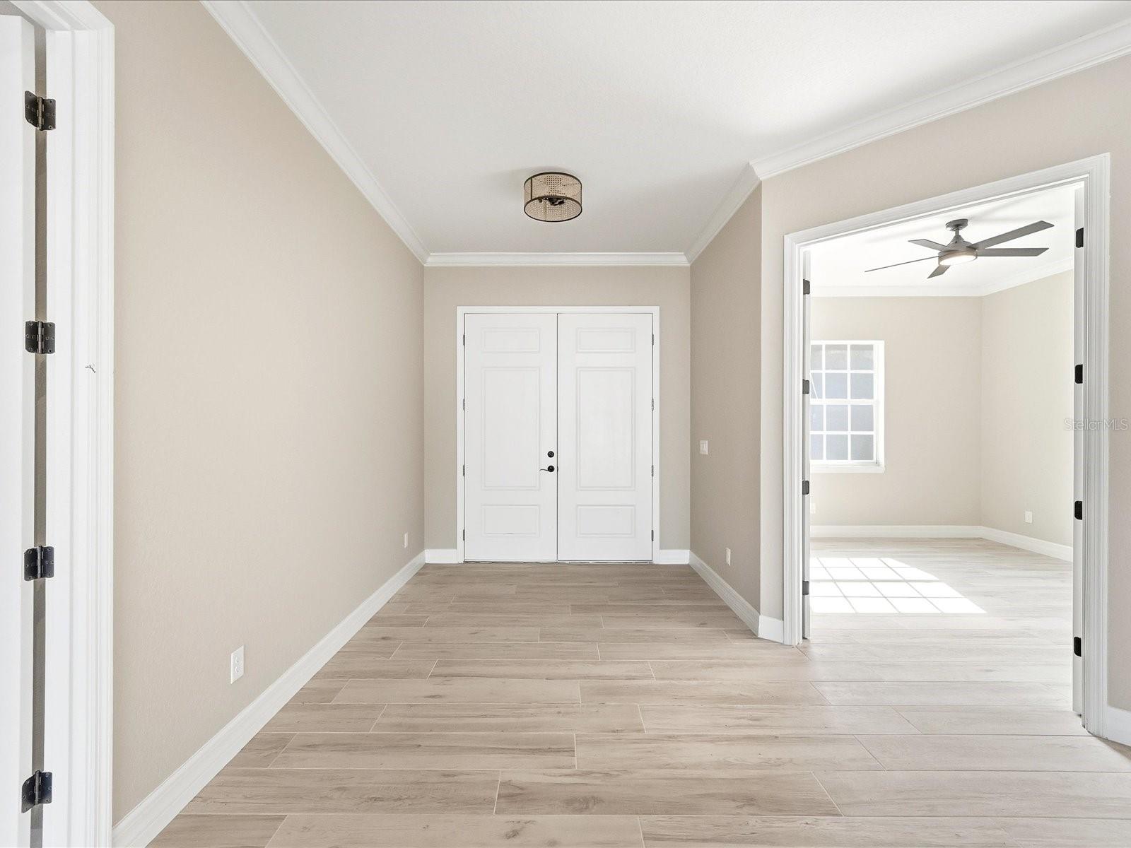 Expansive Foyer