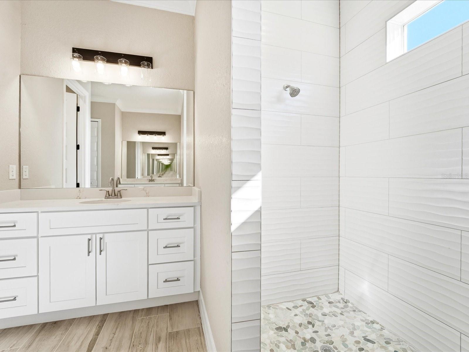 Primary Suite BathroomRoman Shower