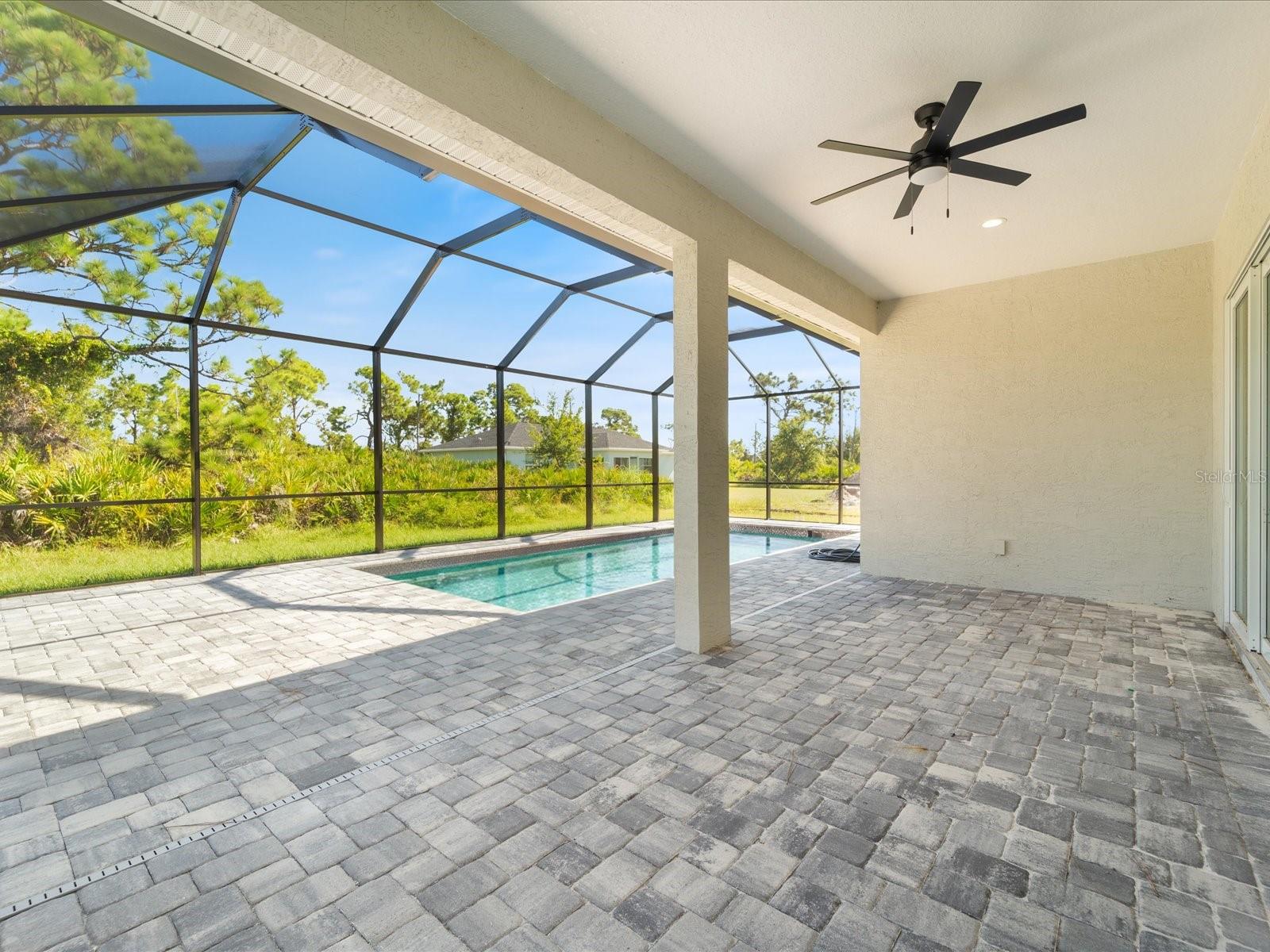 Pool Deck and Lanai