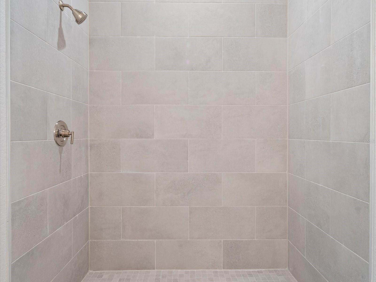 HUGE owner's shower