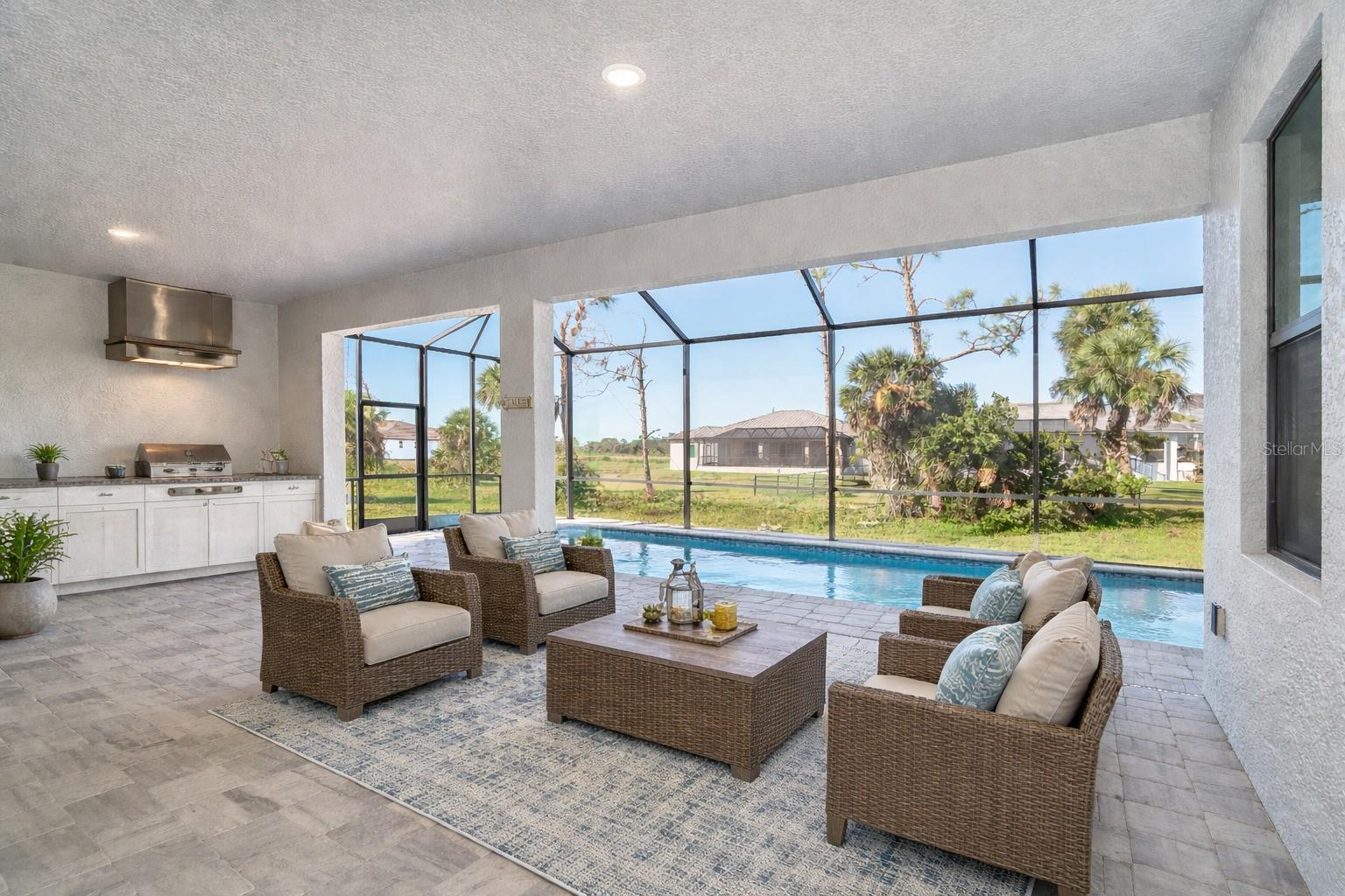 Virtually Stage Lanai