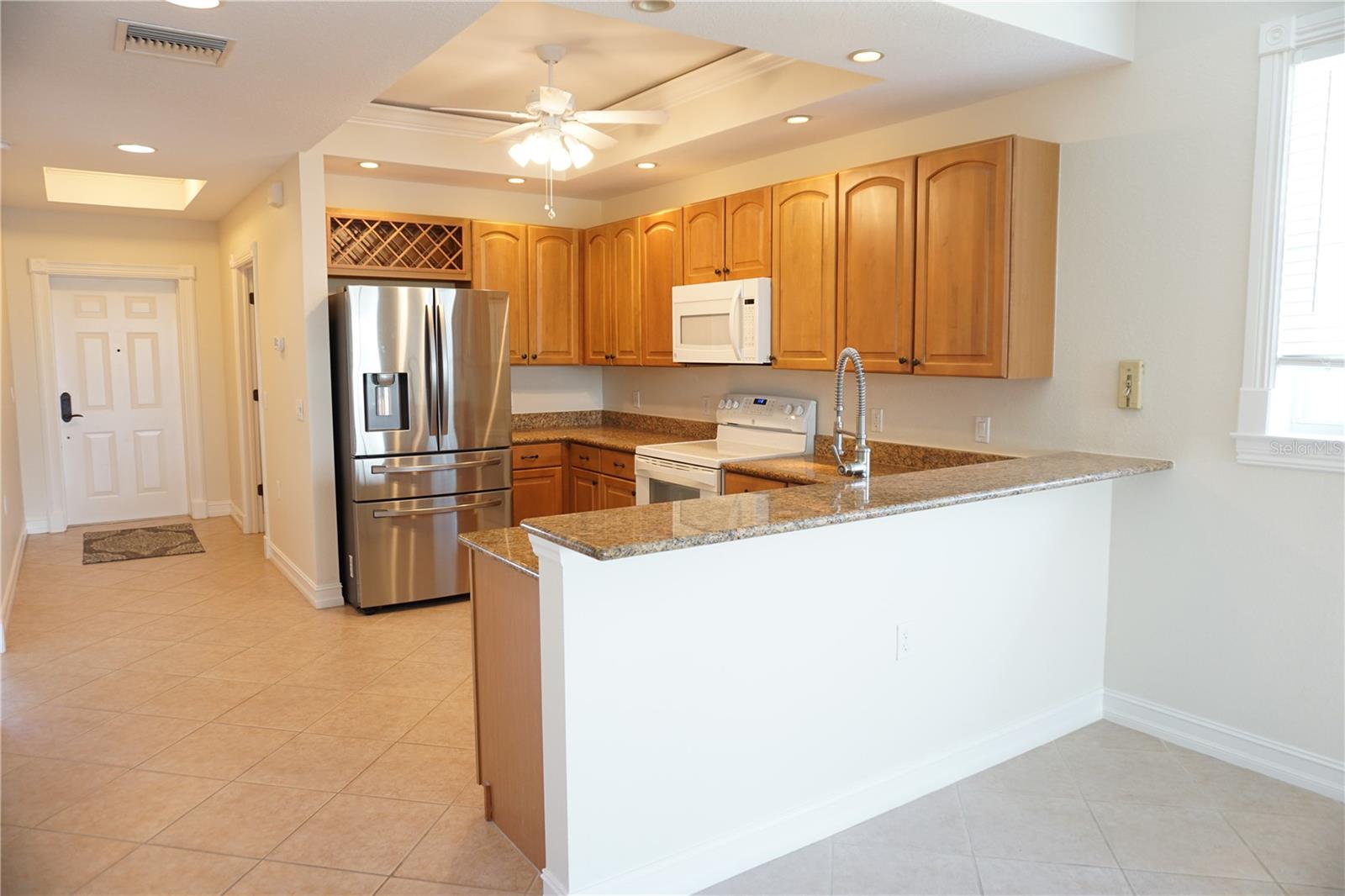 Breakfast bar