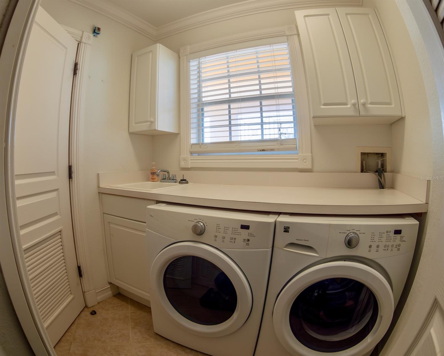 Laundry room