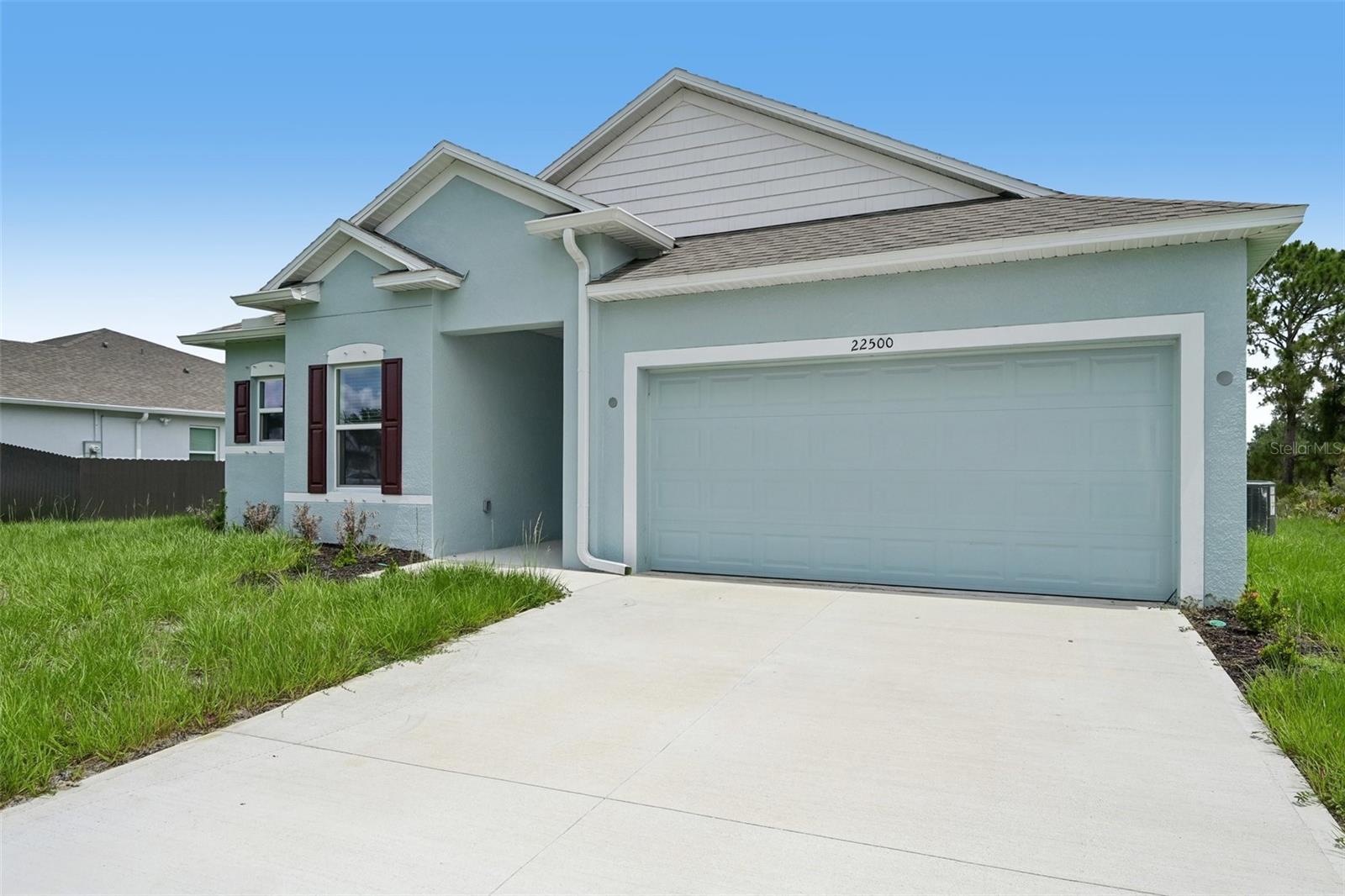 Spacious Driveway & Garage