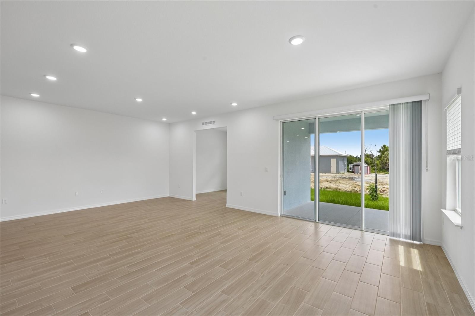 Spacious Great Room