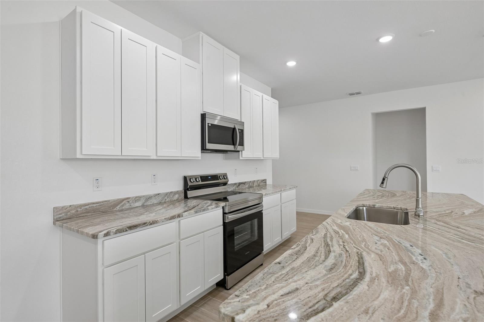 Gorgeous Kitchen with stainless steel appliances