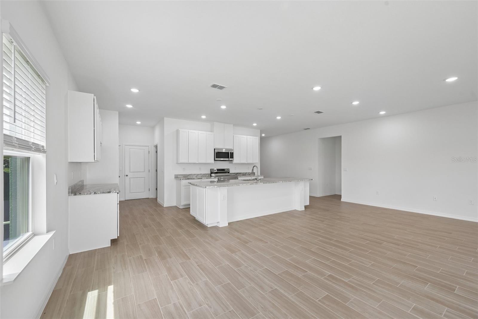 Open Concept Kitchen & Great Room