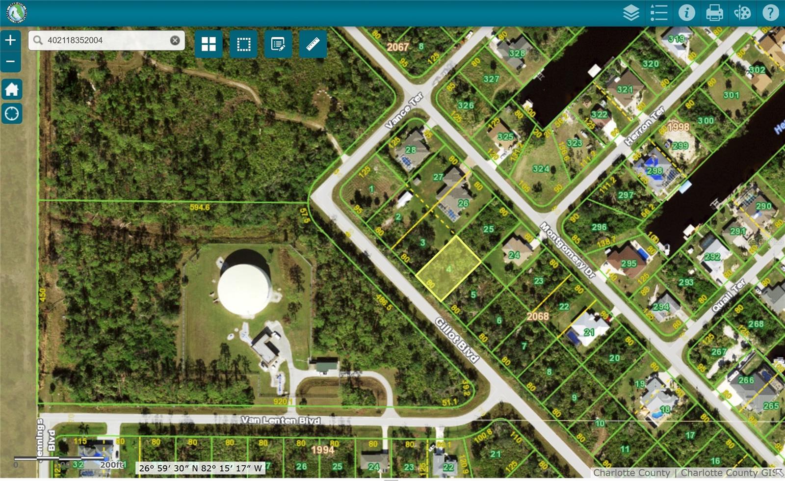 2966 Gillot Blvd, Port Charlotte, FL 33981 — photo 1 of 1