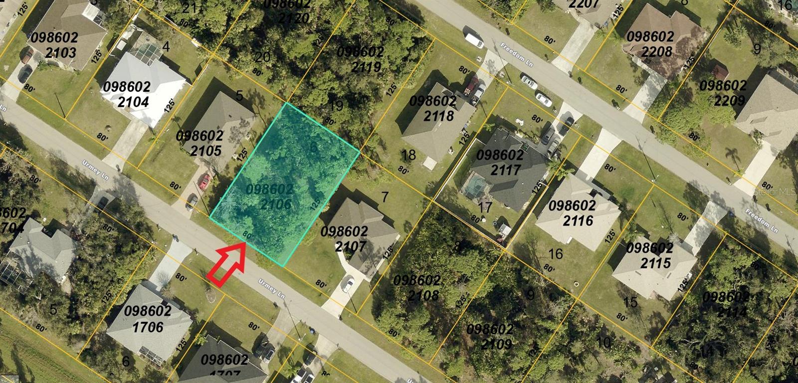 Urmey Ln, North Port, FL 34286 · MLS# A4644463 — photo 1 of 1