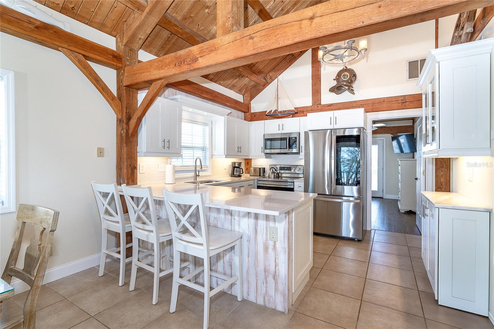 Kitchen and Breakfast Bar.