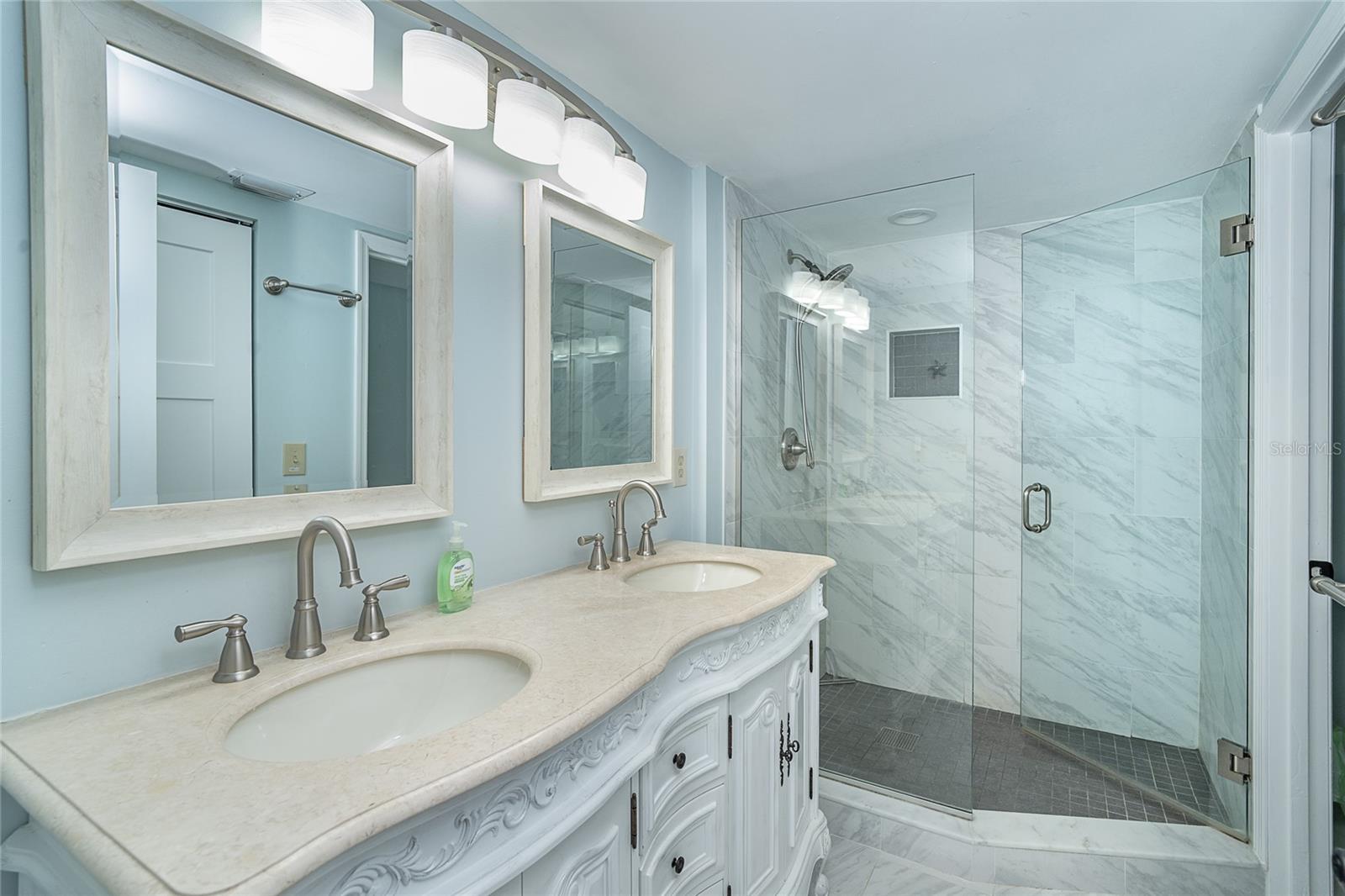 Primary Bathroom.