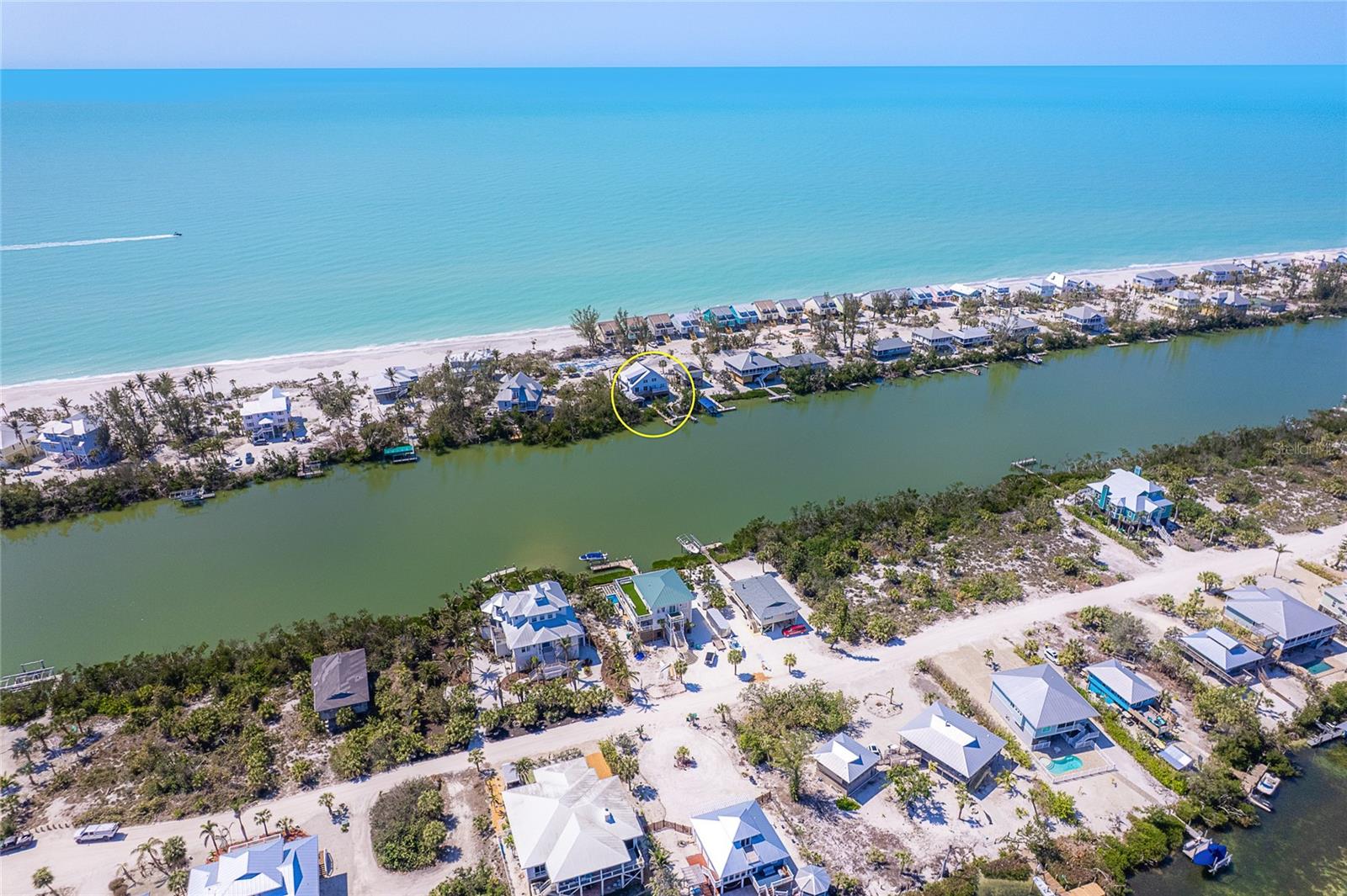 Aerial View.