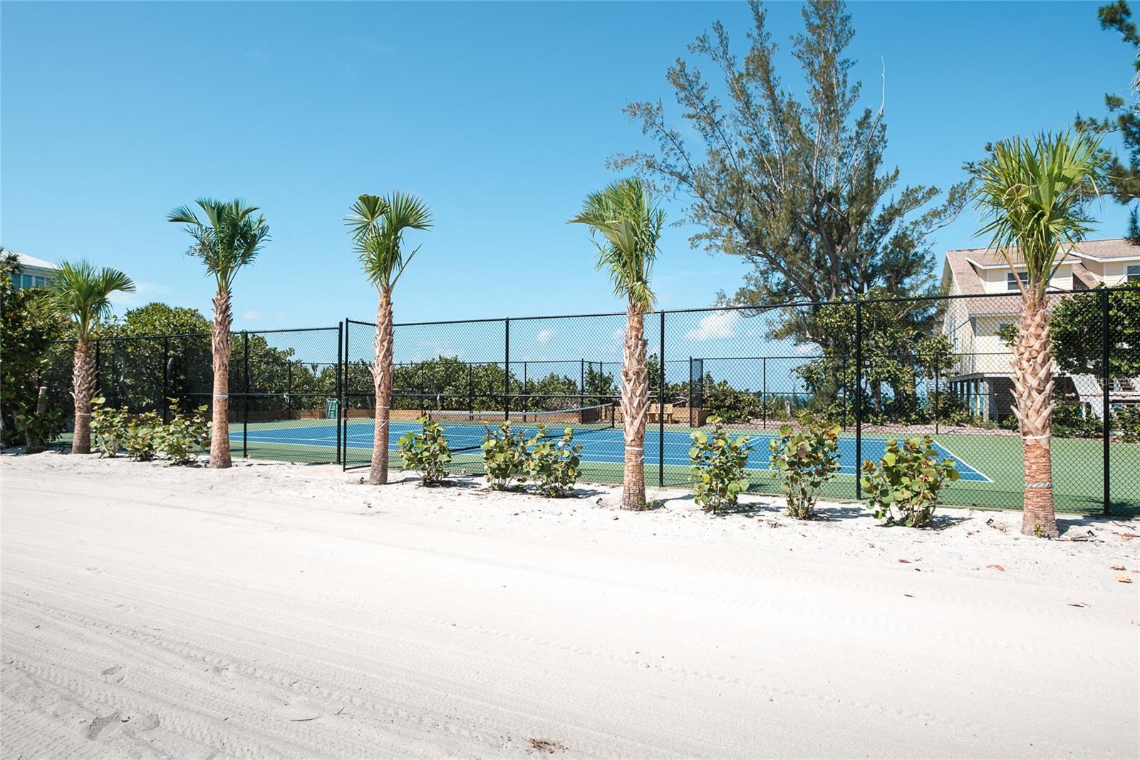 Tennis Court.