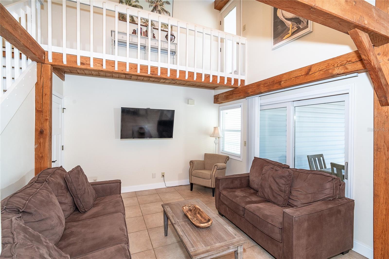 Living Area.