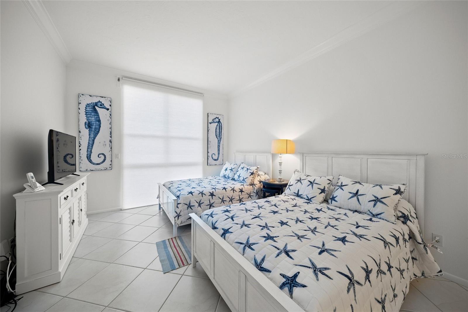 Guest bedroom view