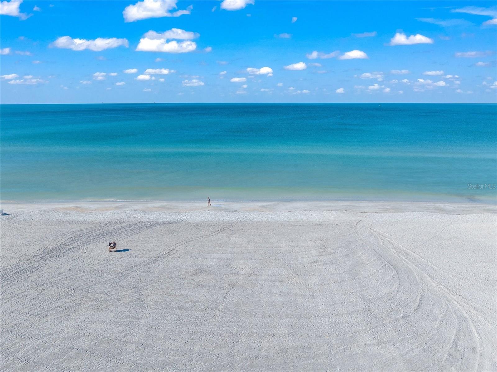 Enjoy the sand and beach vibe