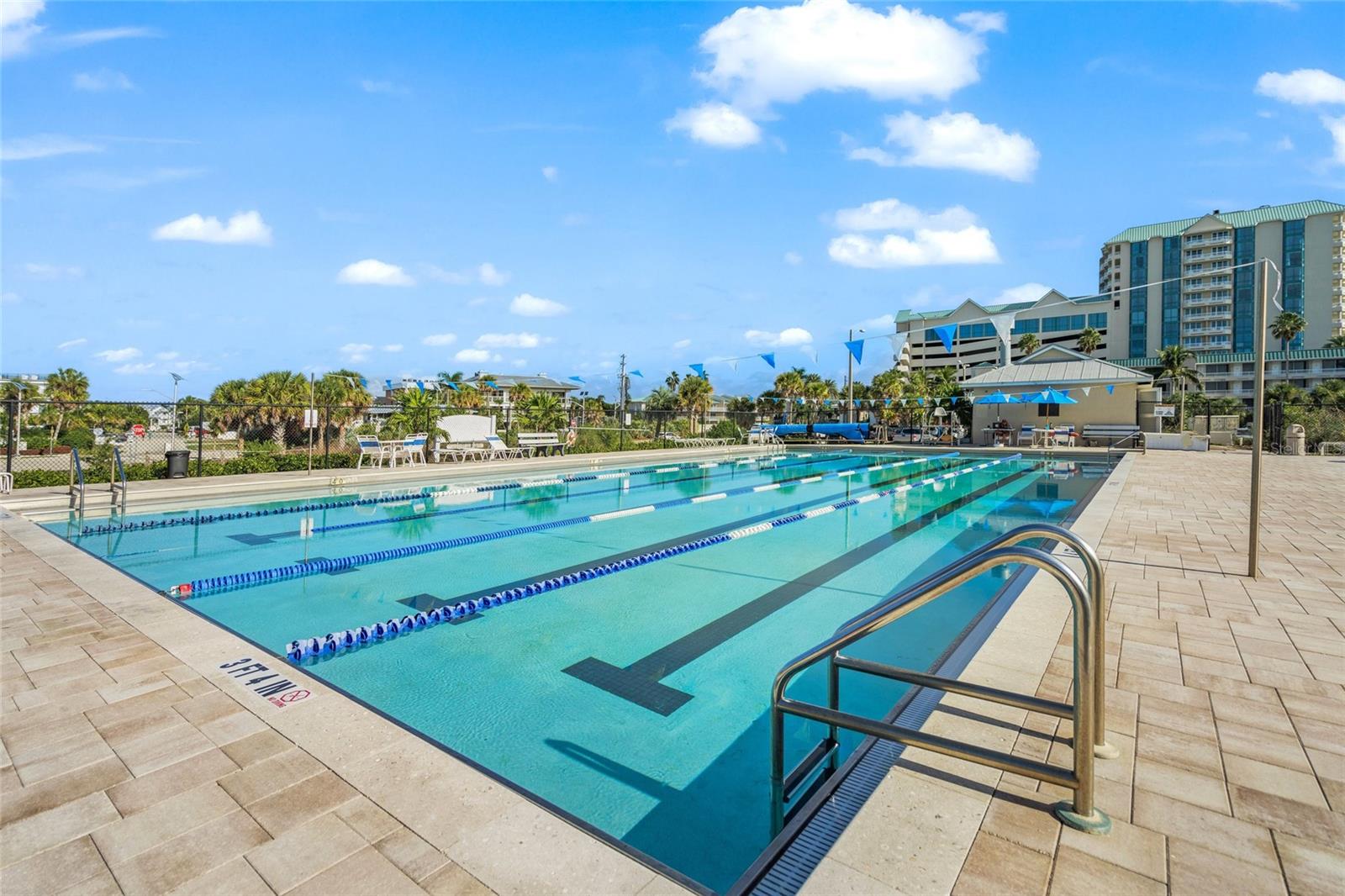 Lido Key Public Pavillion Beach pool