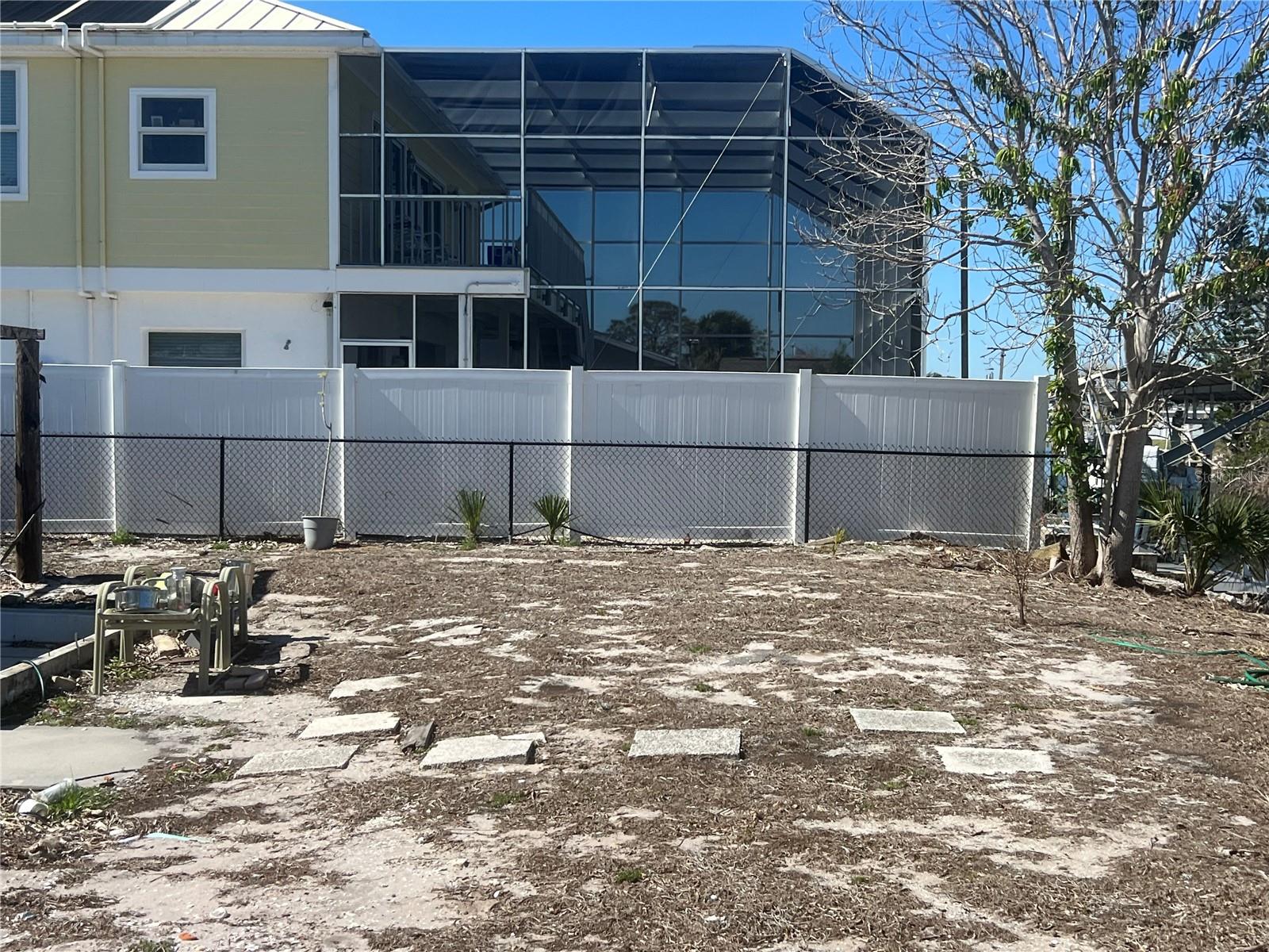 Property is fully fenced