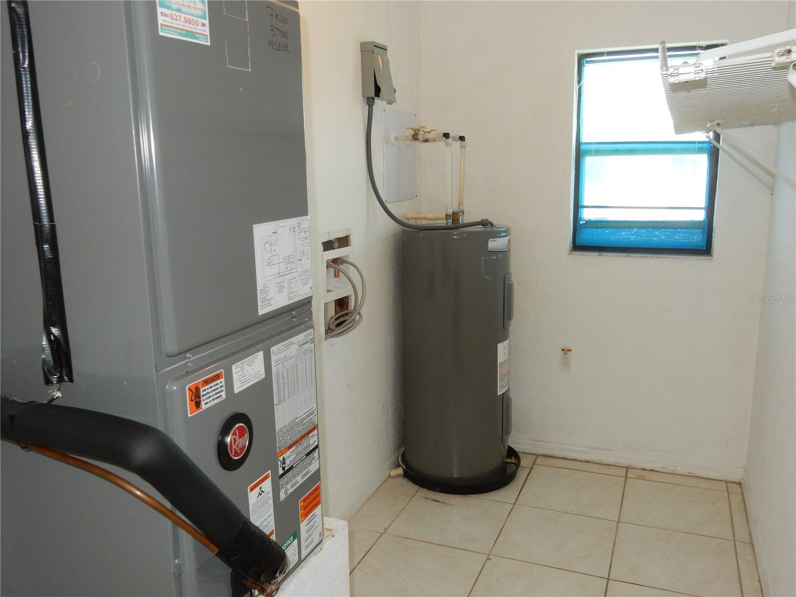 Inside Laundry Room