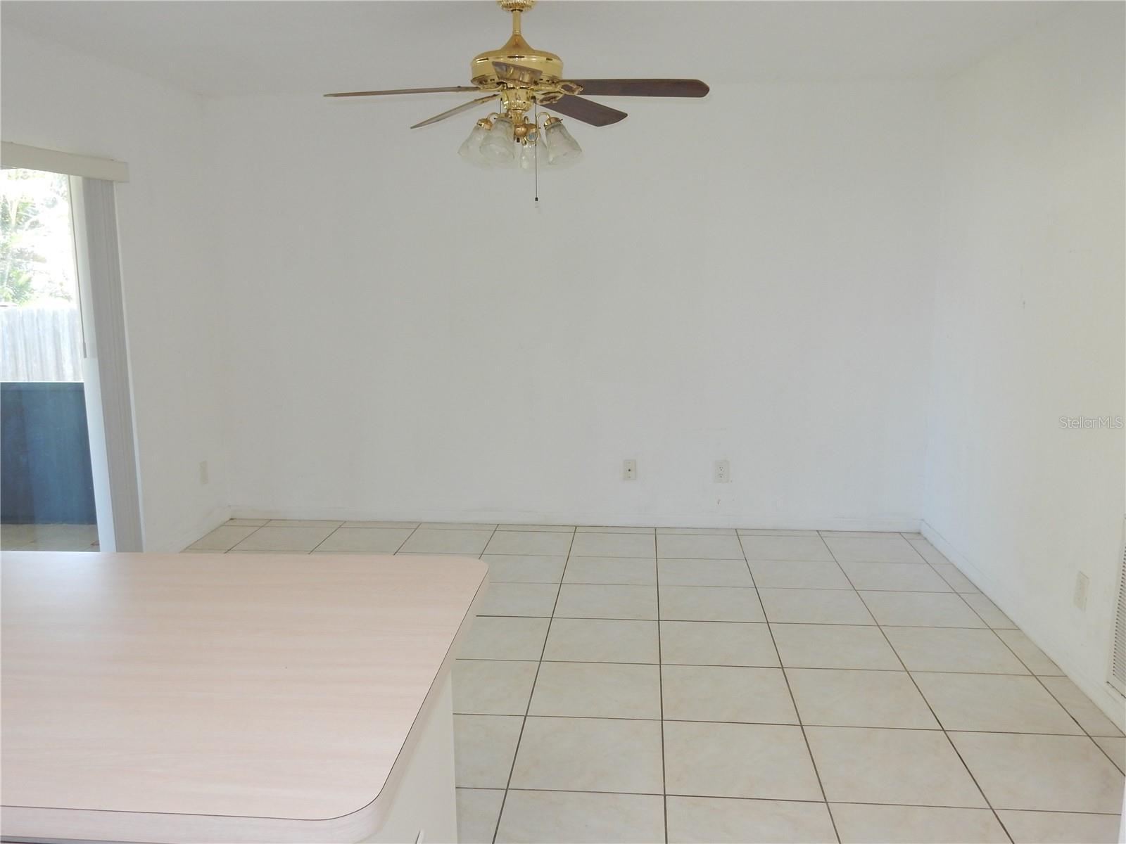 Kitchen to Family Room