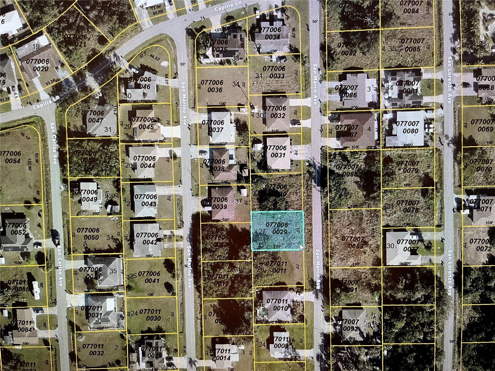 LOT#27 San Marco Ave, North Port, FL 34287 · MLS# N6138538 — photo 1 of 1