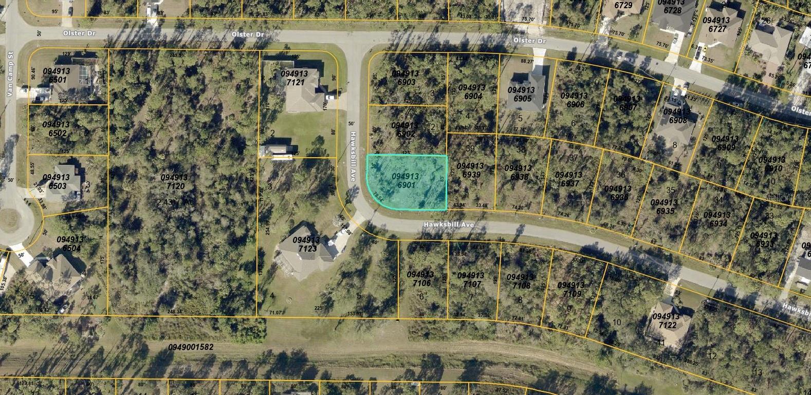 Lot 1 Hawksbill Ave, North Port, FL 34291 · MLS# C7509023 — photo 1 of 1
