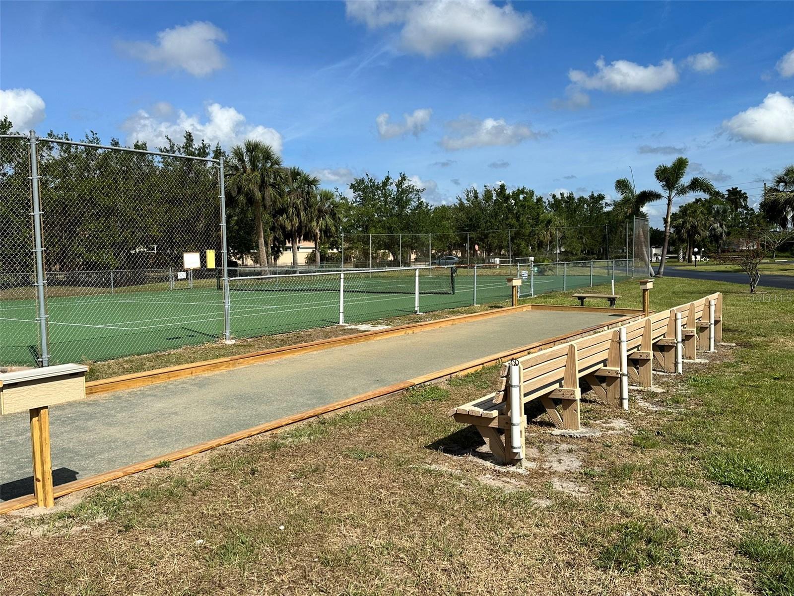 Bocce Court