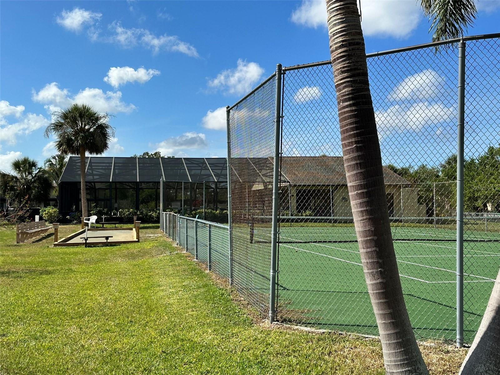 Tennis Courts