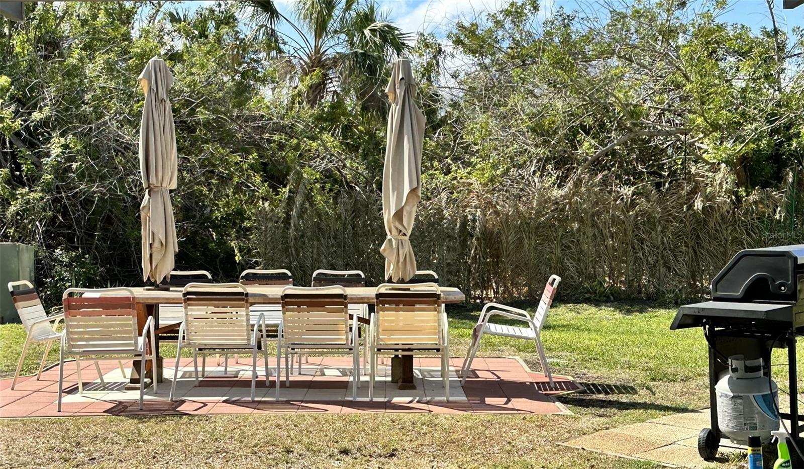 Three of three BBQ Areas