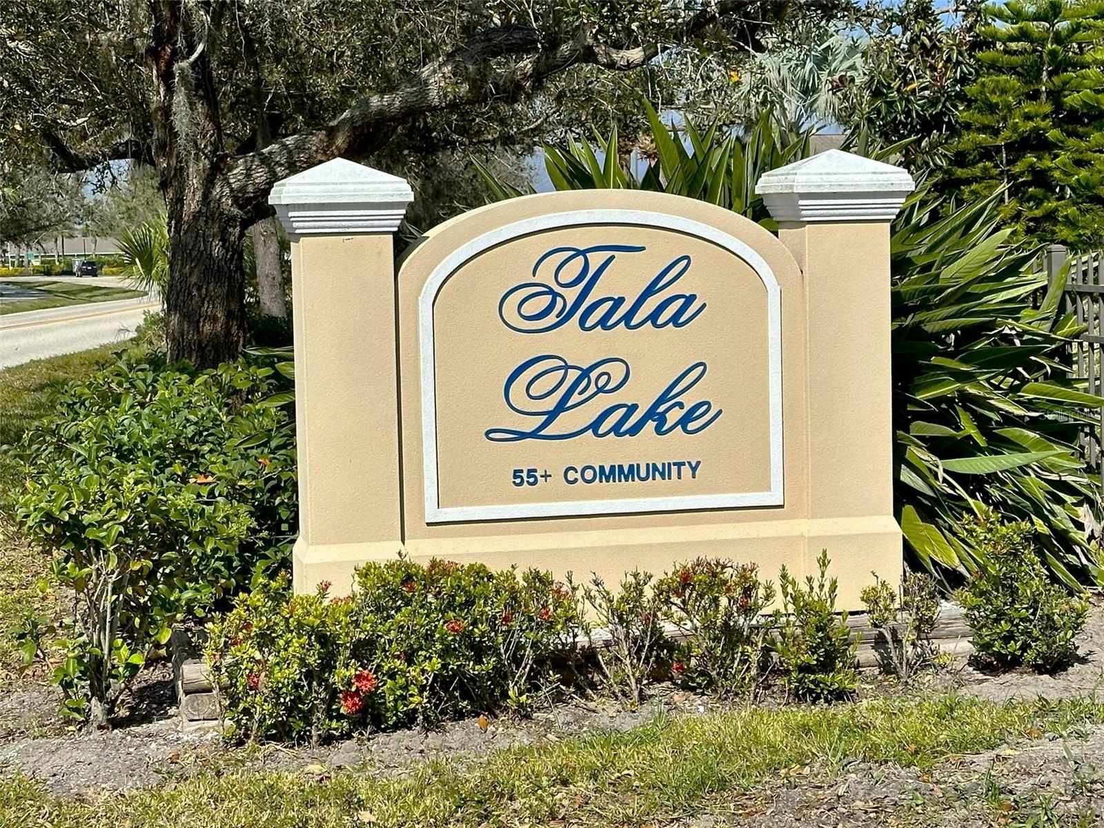 An engaging 55+ Community