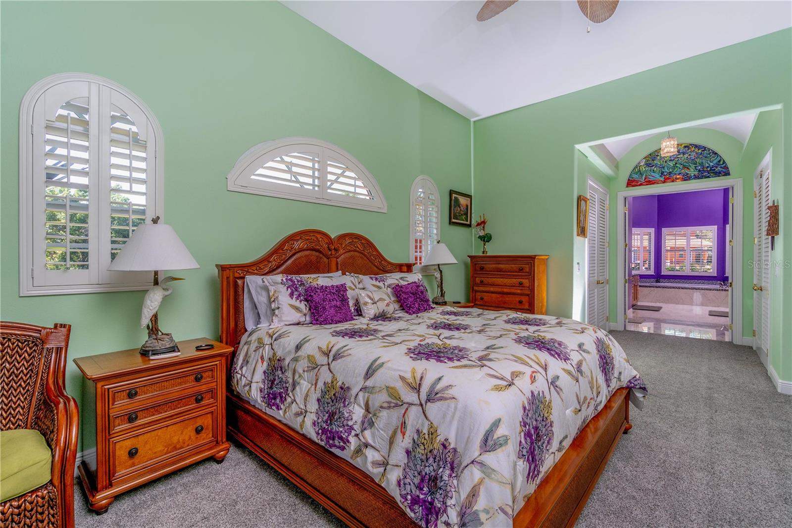 Master Bedroom down