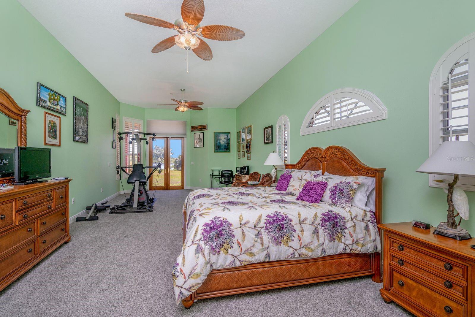 Master bedroom down #2