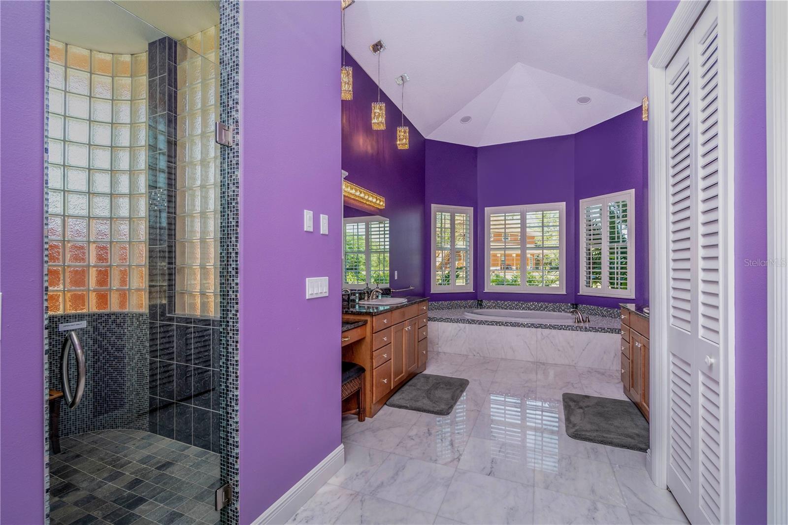 Master bath down #1
