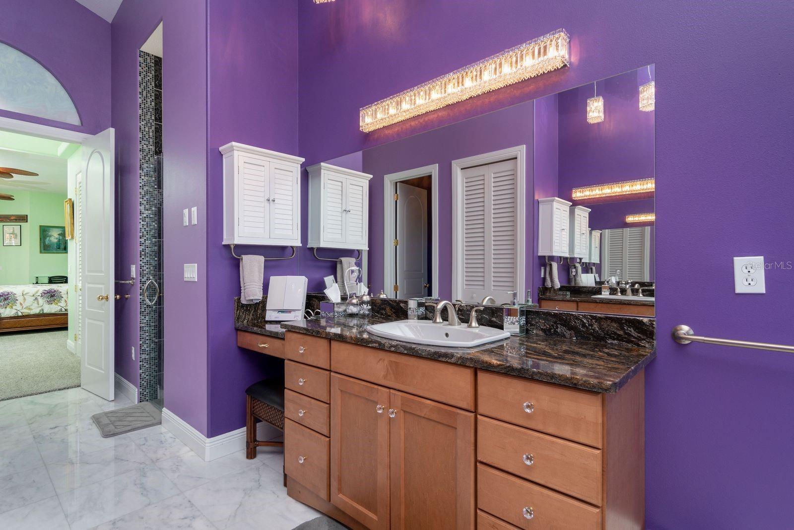 Master bath down #2