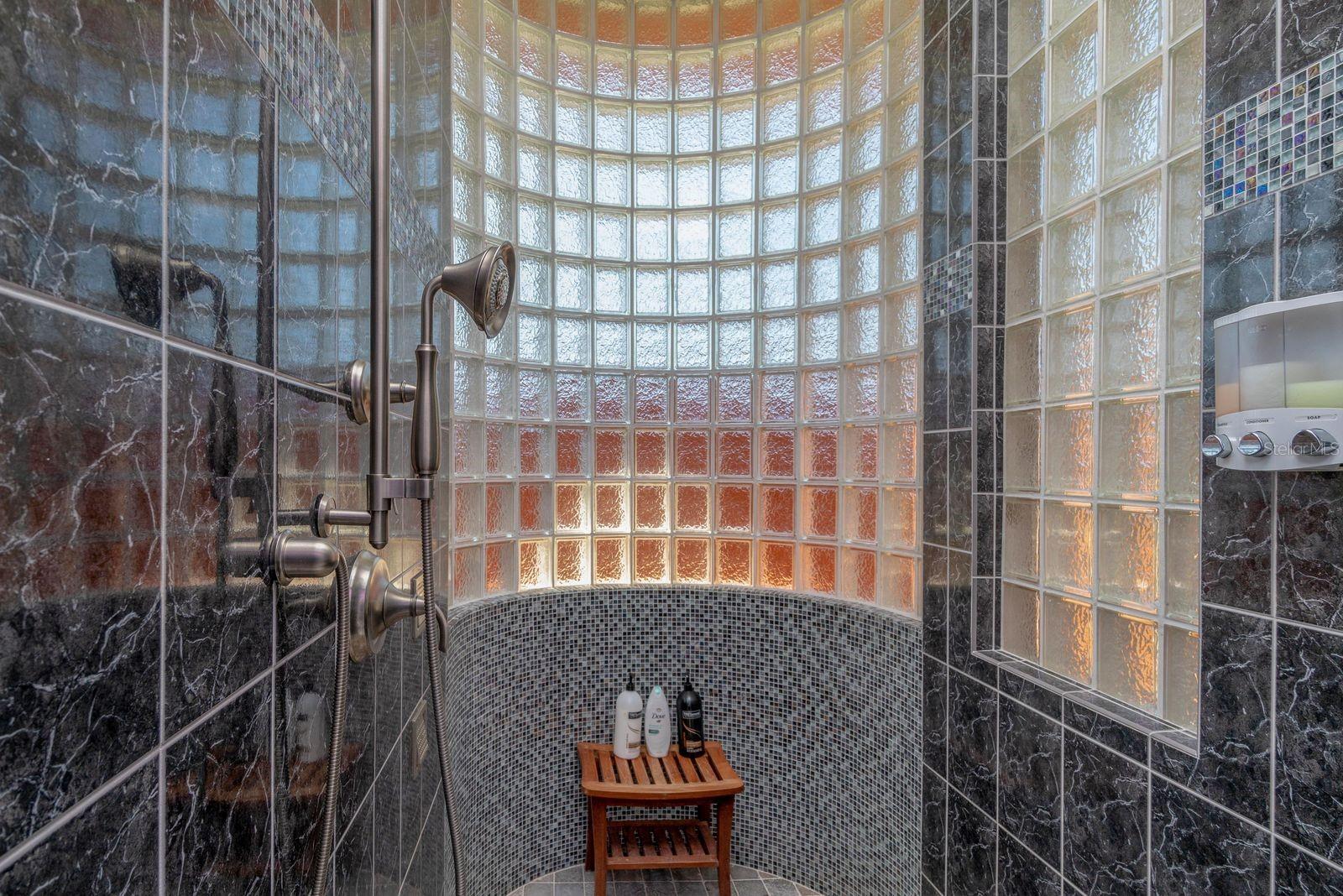 Rain shower