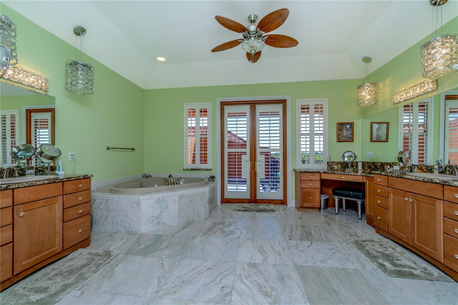Master bath up #1